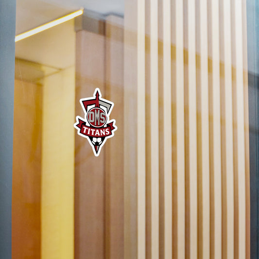 DMS Titans Kiss-Cut Vinyl Sticker