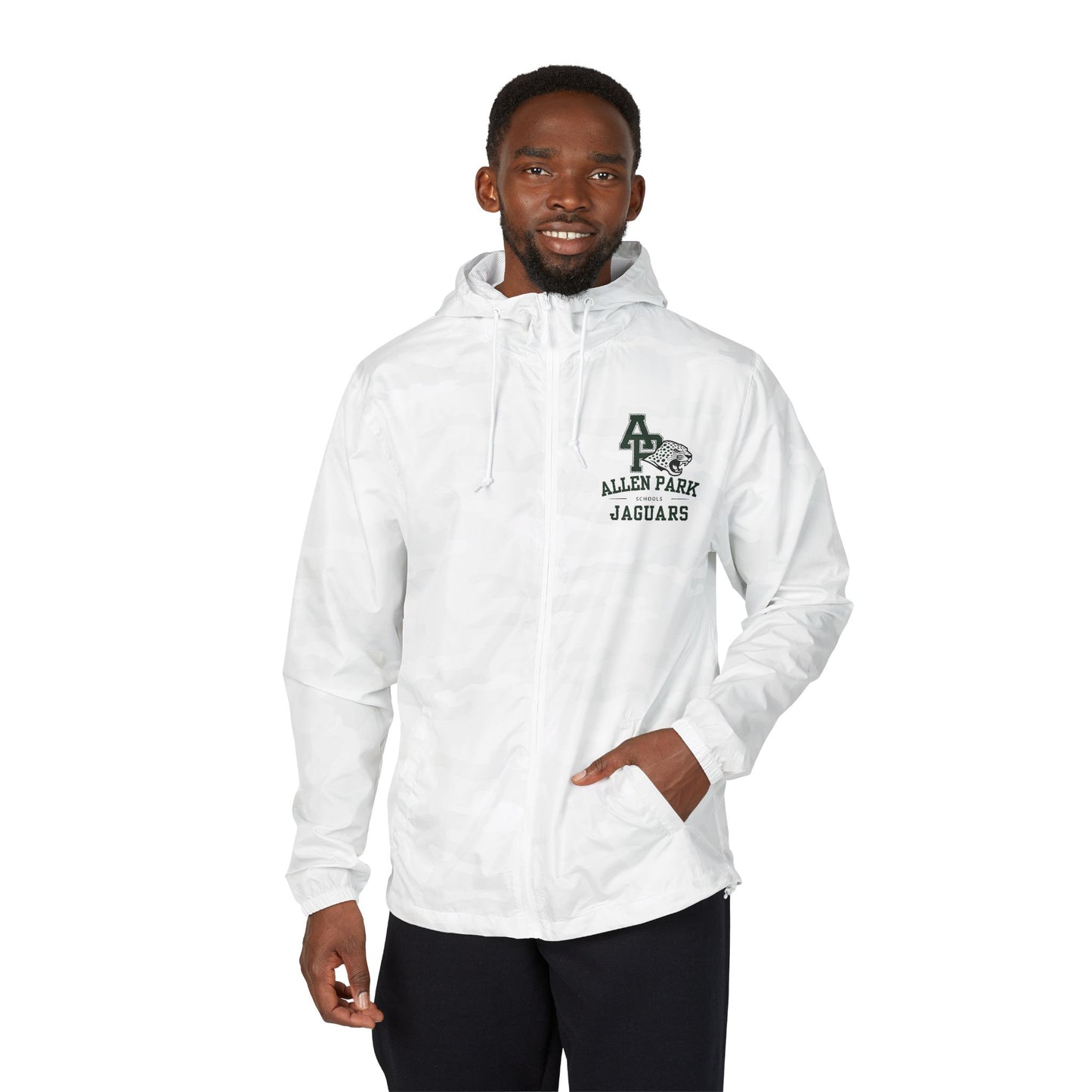 Allen Park Jaguar Windbreaker Jacket