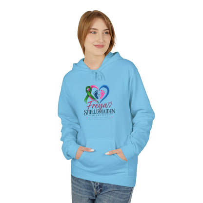 Hoodie — "Born Too Soon Fights Every Day" Prematurity Awareness Hoodie