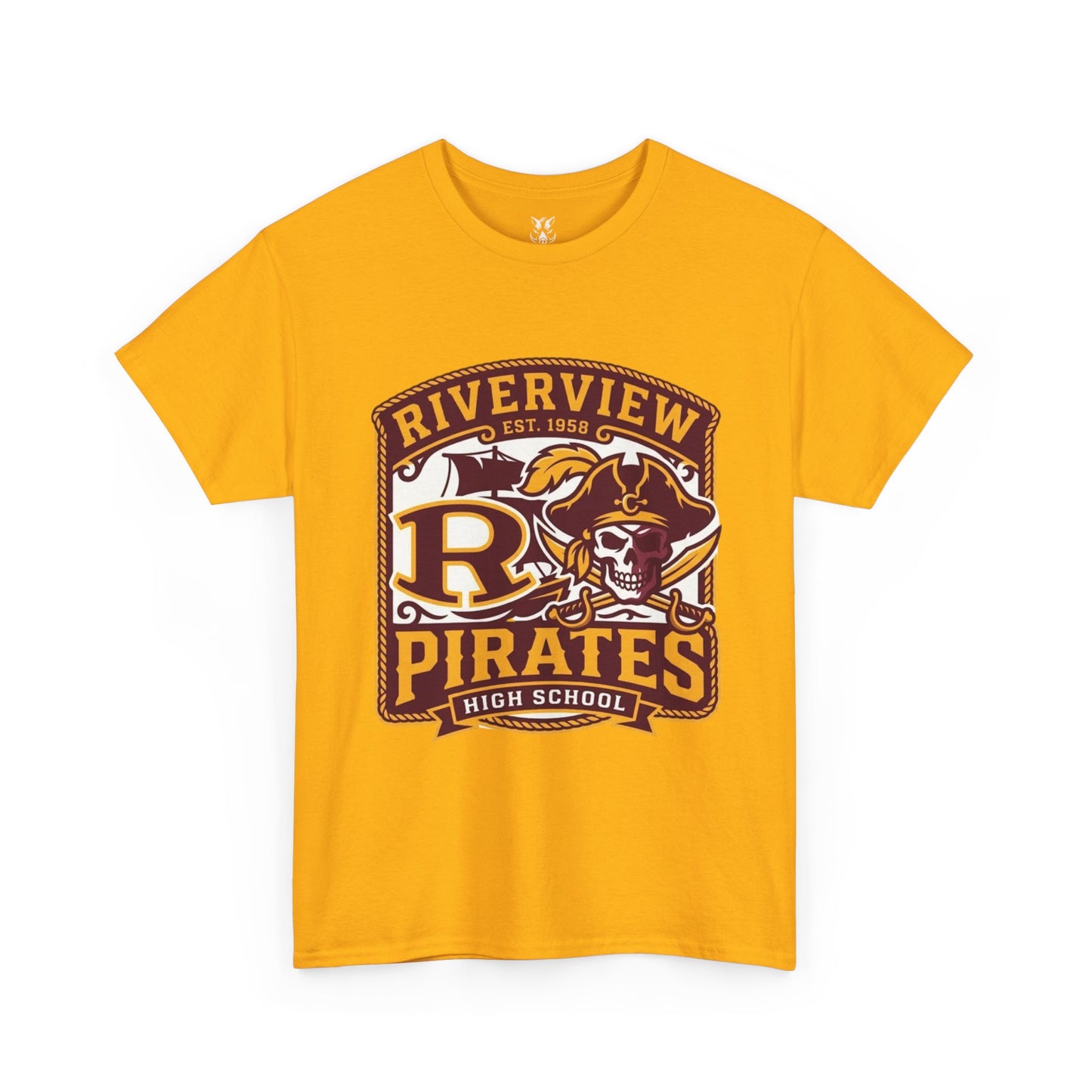 Riverview Pirates High School — Vintage School T-Shirt