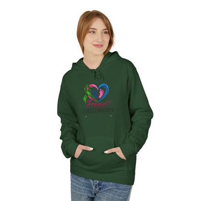 Hoodie — "Born Too Soon Fights Every Day" Prematurity Awareness Hoodie