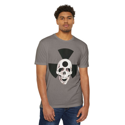 Skull Target T‑Shirt — Retro Radiation Graphic Tee