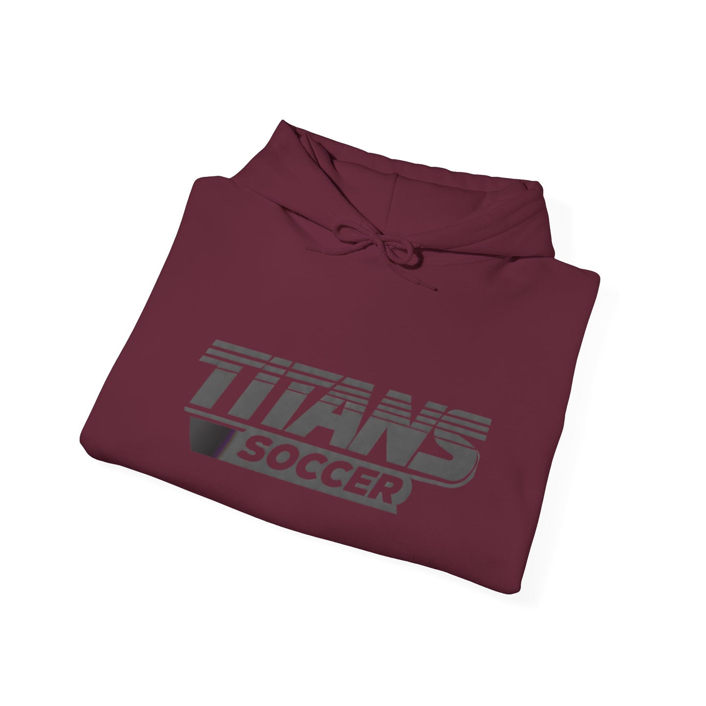 Titans Soccer Hoodie — Retro Athletic Team Pullover