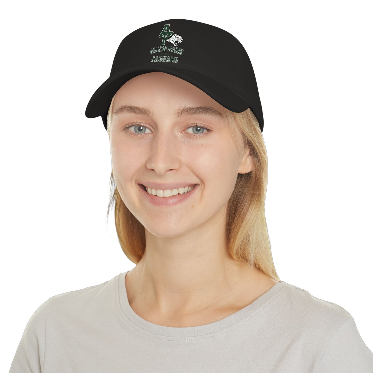 Baseball Cap — Allen Park Jaguars Embroidered Low Profile Hat
