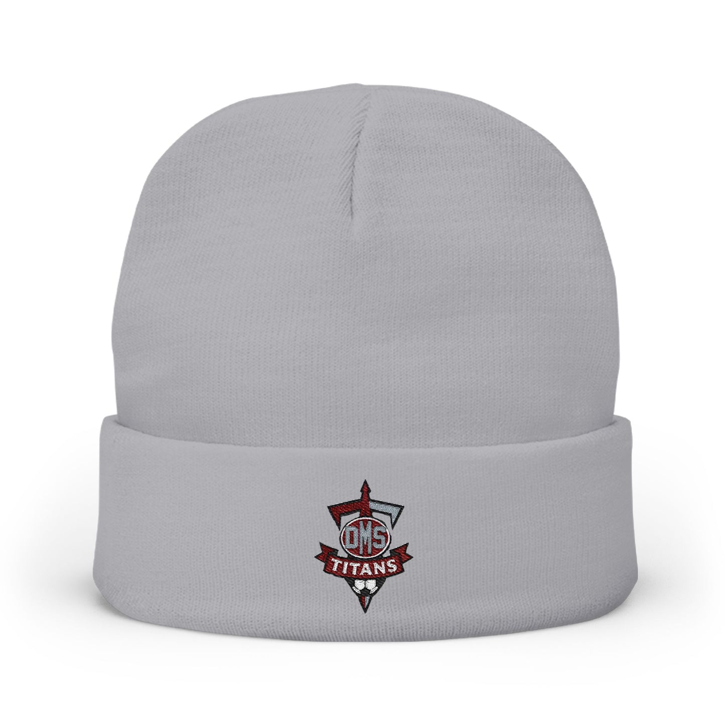 Embroidered Titans Knit Beanie