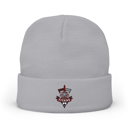Embroidered Titans Knit Beanie