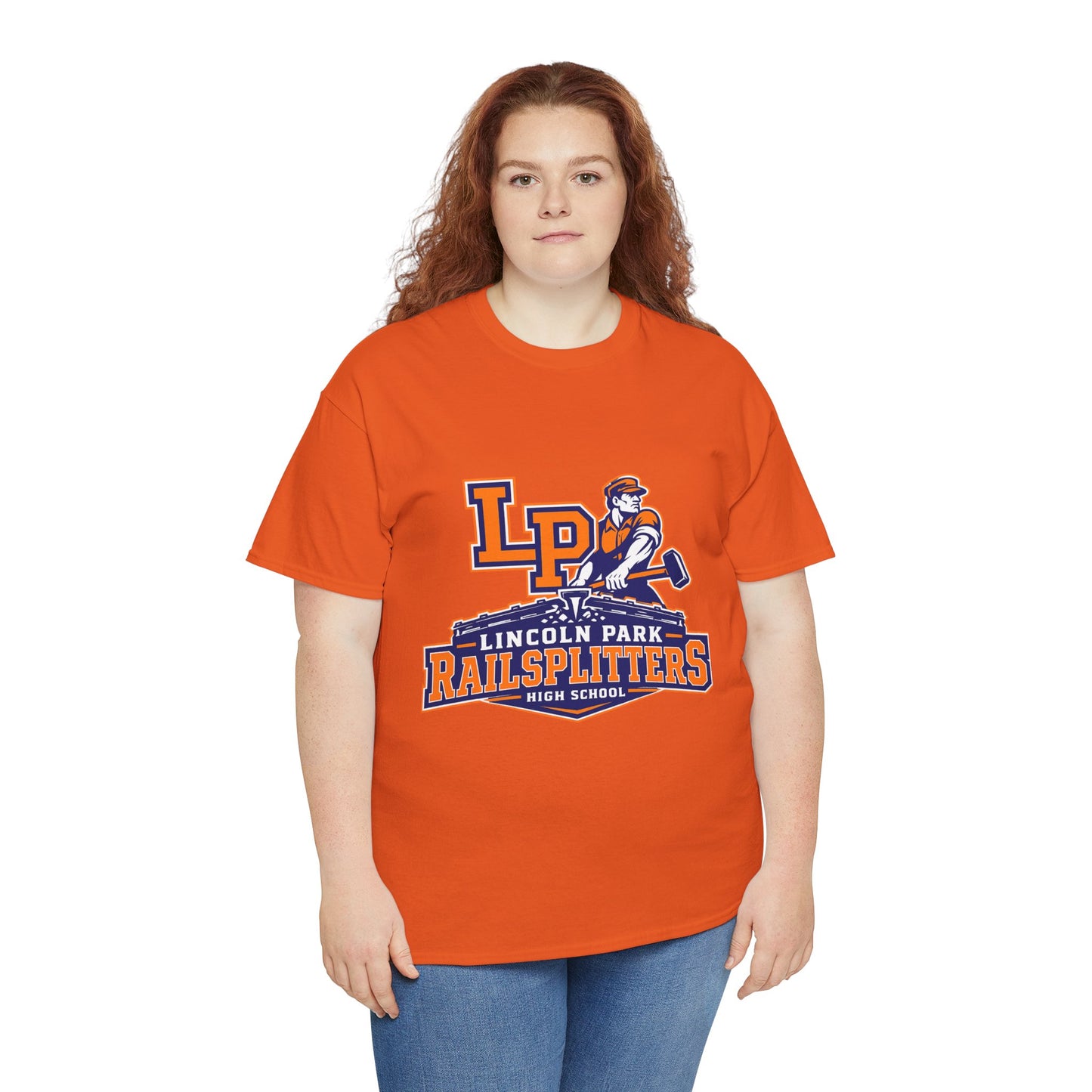 Lincoln Park Railsplitters High School T Shirt