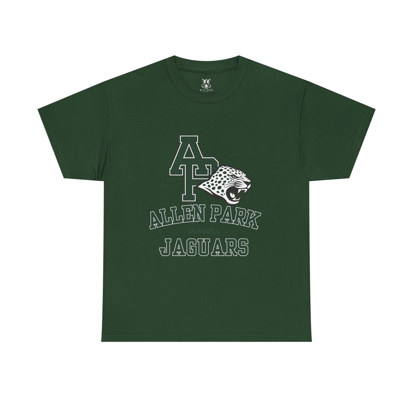 Allen Park Jaguars T-Shirt — School Logo Tee