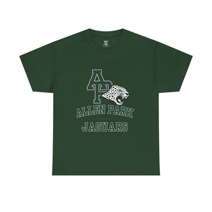 Allen Park Jaguars T-Shirt — School Logo Tee