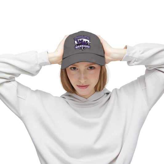 Woodhaven Warriors Distressed Cap