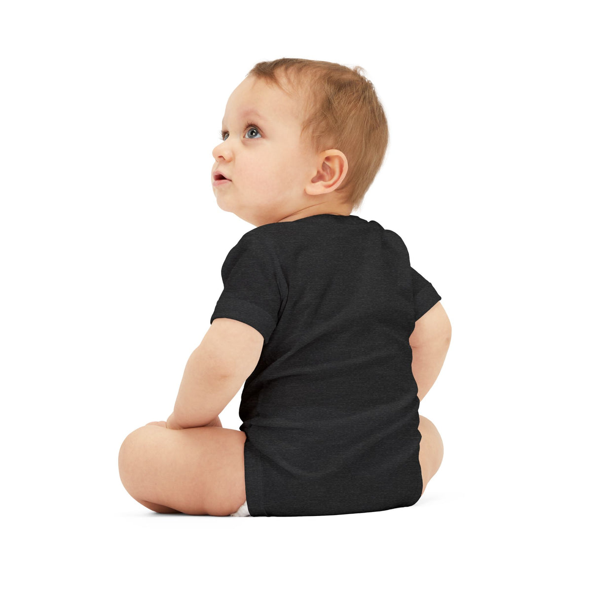 Infant Onesie with 'Freya' Cute Baby Bodysuit