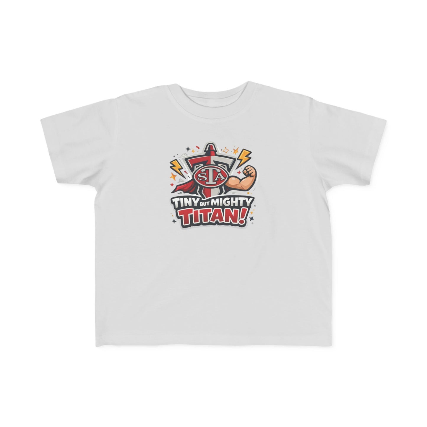Tiny but Mighty Titan Toddler Tee