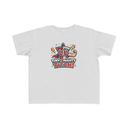 Tiny but Mighty Titan Toddler Tee