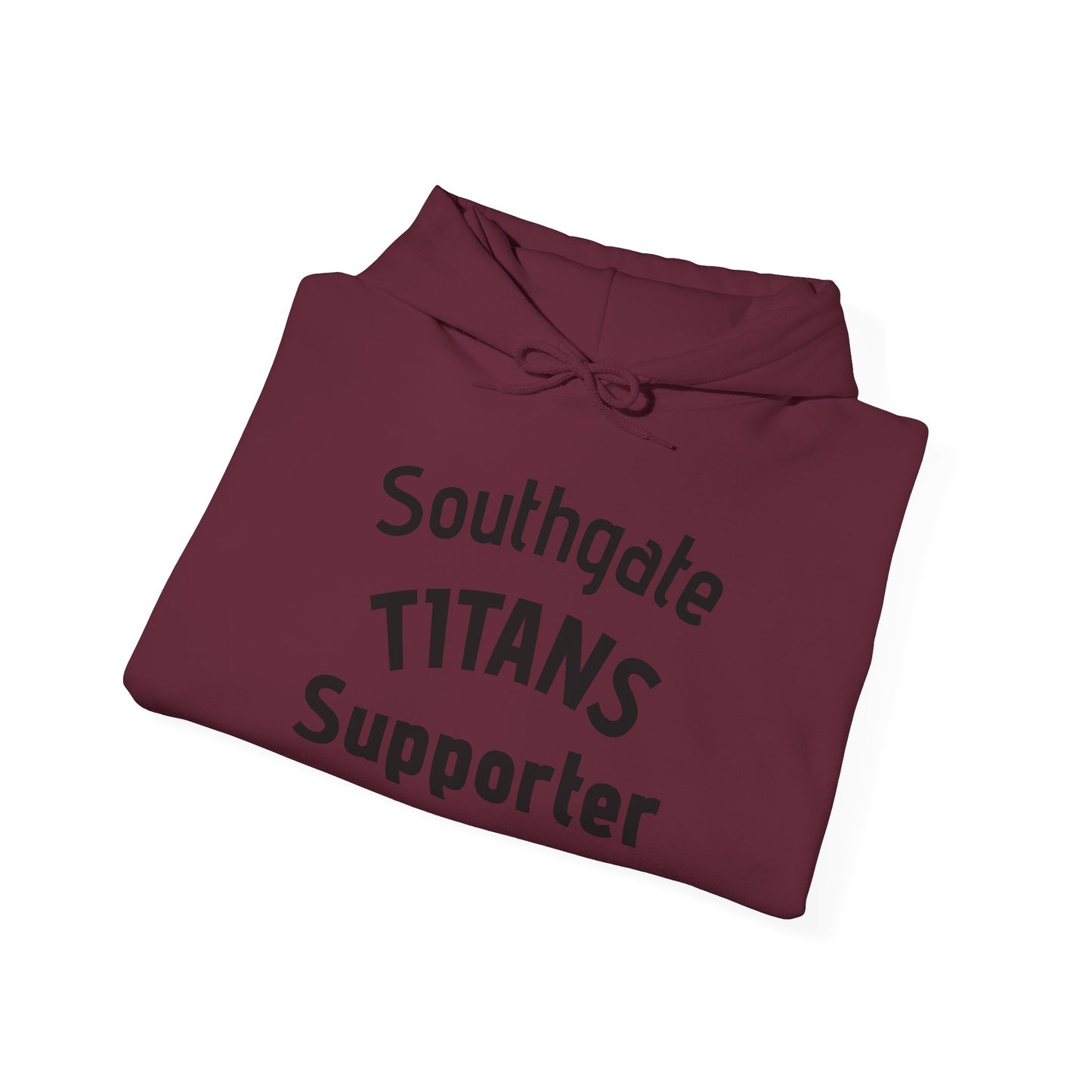Southgate Titans Supporter Hoodie — DMS Titans Soccer Team Fan Pullover