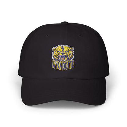 Vintage Roaring Bear Dad Cap — 'WYANDOTTE' Embroidered Baseball Hat