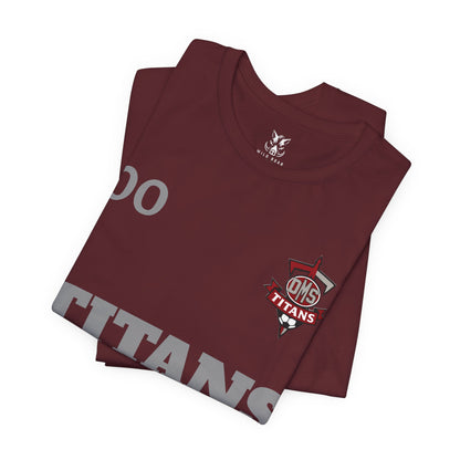 Titans Soccer Home Jersey Tee – Customizable Number & Name