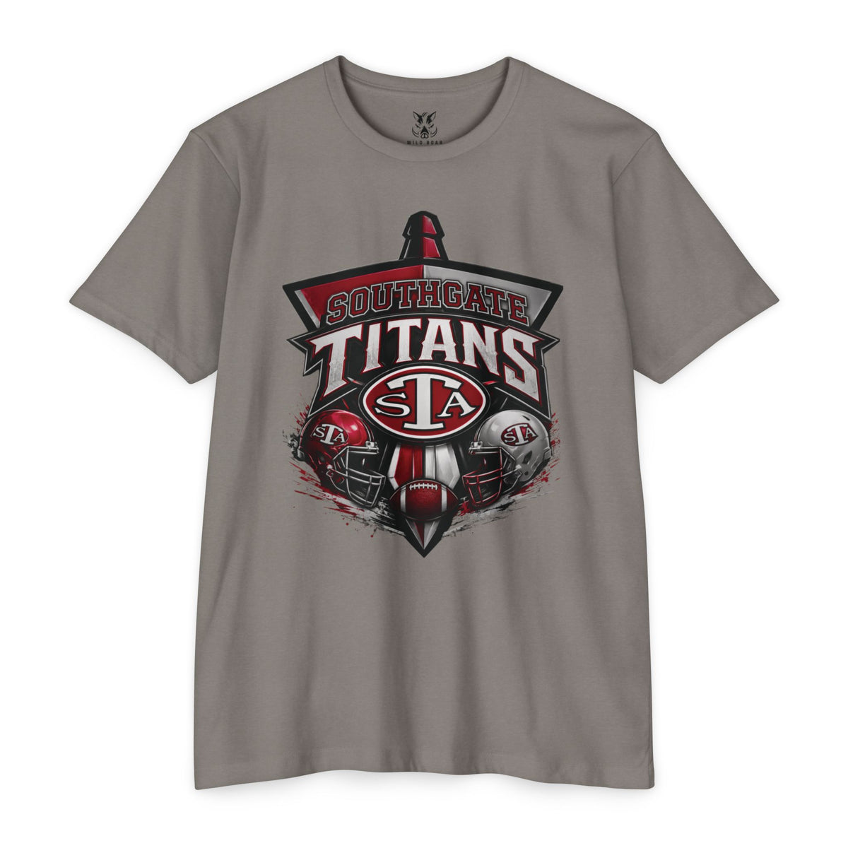 Southgate Titans Football T‑Shirt — High School Team Fan Tee