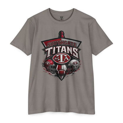 Southgate Titans Football T‑Shirt — High School Team Fan Tee