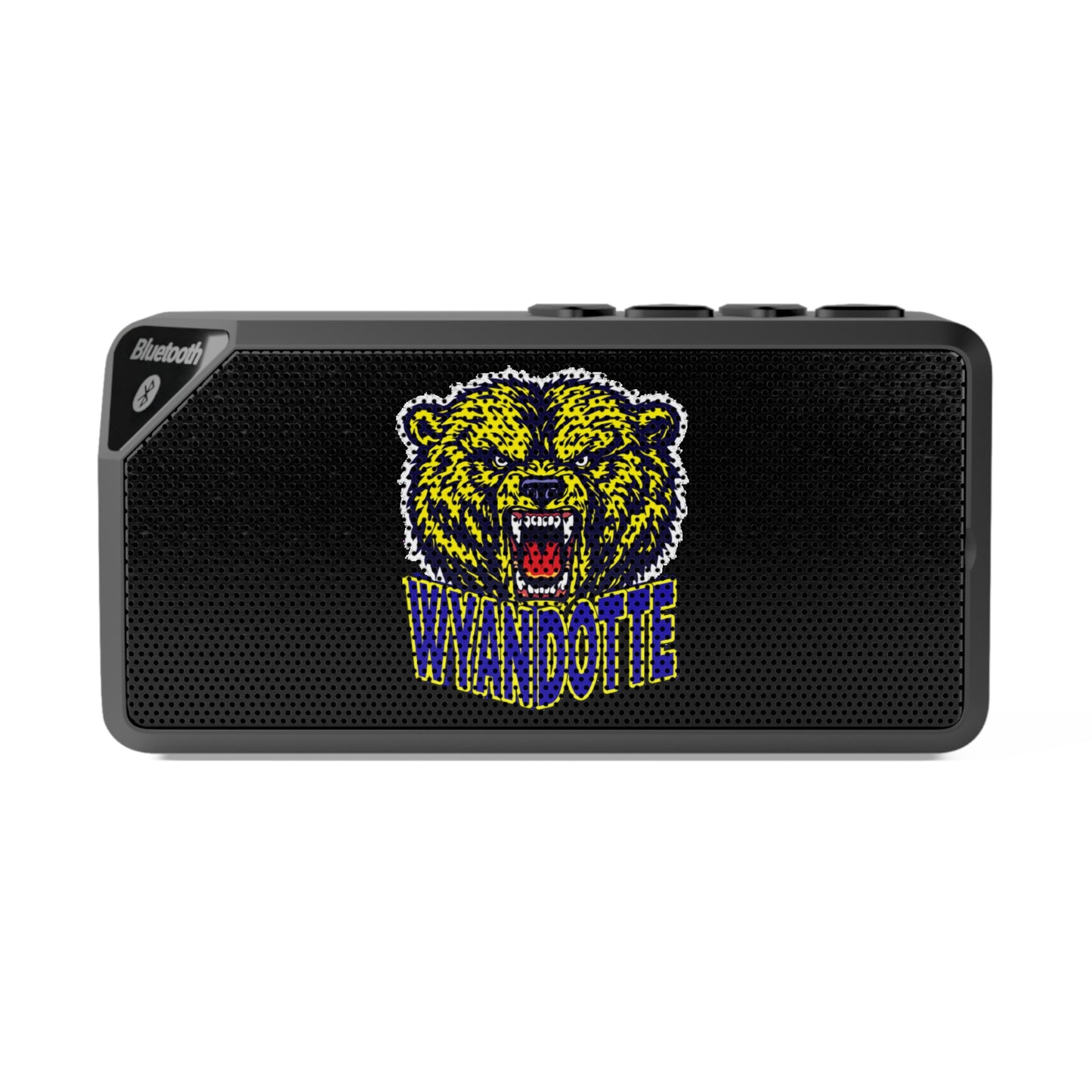 Bluetooth Speaker – WANDOTTE Roaring Bear Design