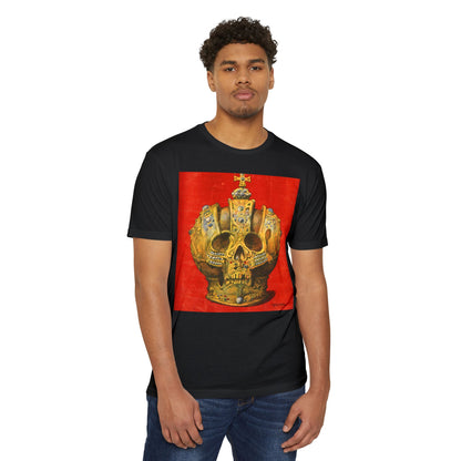 Skull Crown T-Shirt — Gothic Royalty Graphic Tee