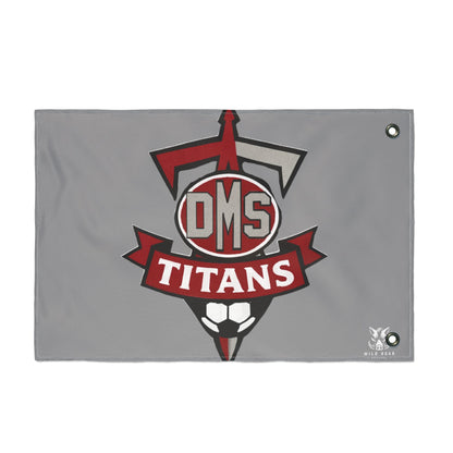 Titans Team Flag — DMS Titans Double-Sided Outdoor Banner