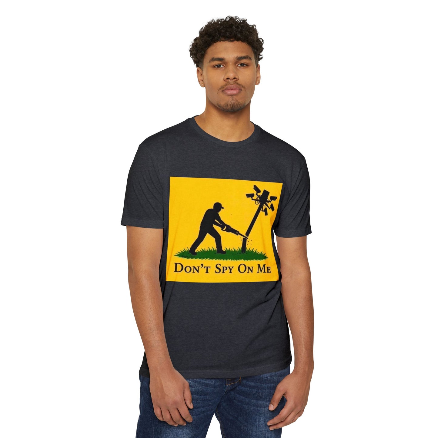 Don’t Spy On Me T-Shirt — Anti-Surveillance Liberty Tee