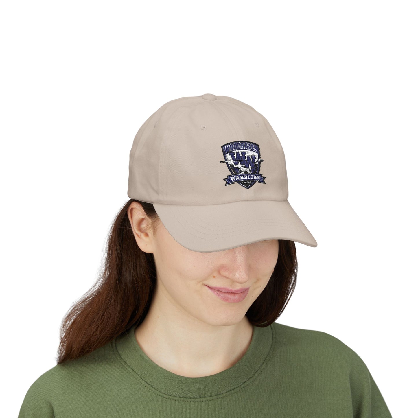 Woodhaven Warriors Soccer Dad Cap