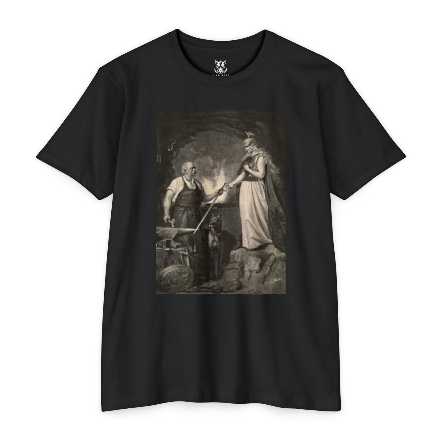 Bismarck & Muse Vintage Art T-Shirt