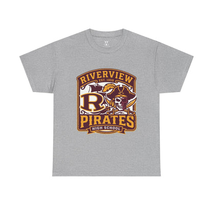 Riverview Pirates High School — Vintage School T-Shirt