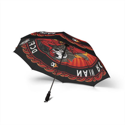 Nain Rouge Umbrella — Foldable Semi‑Automatic Rain Umbrella
