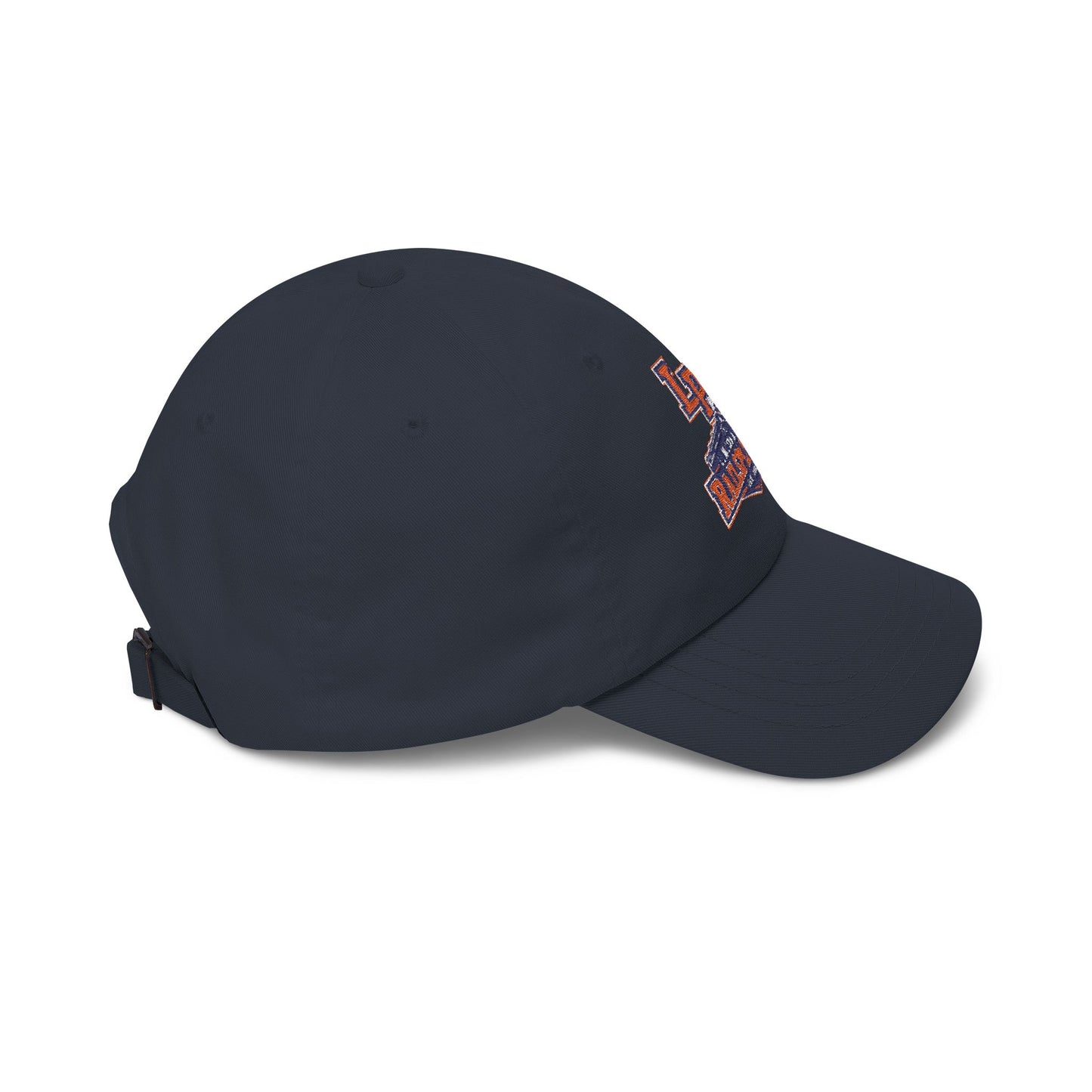 Camo Dad Cap — Lincoln Park Railplitters Vintage Logo