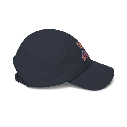 Camo Dad Cap — Lincoln Park Railplitters Vintage Logo