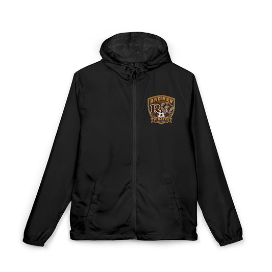 Windbreaker Jacket — Vintage Riverview Pirates Crest Logo