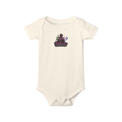 Infant Onesie with 'Freya' Cute Baby Bodysuit