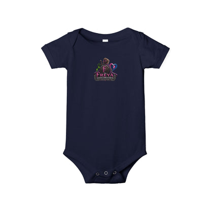 Infant Onesie with 'Freya' Cute Baby Bodysuit