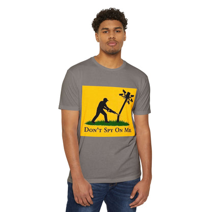 Don’t Spy On Me T-Shirt — Anti-Surveillance Liberty Tee