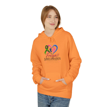 Hoodie — "Born Too Soon Fights Every Day" Prematurity Awareness Hoodie