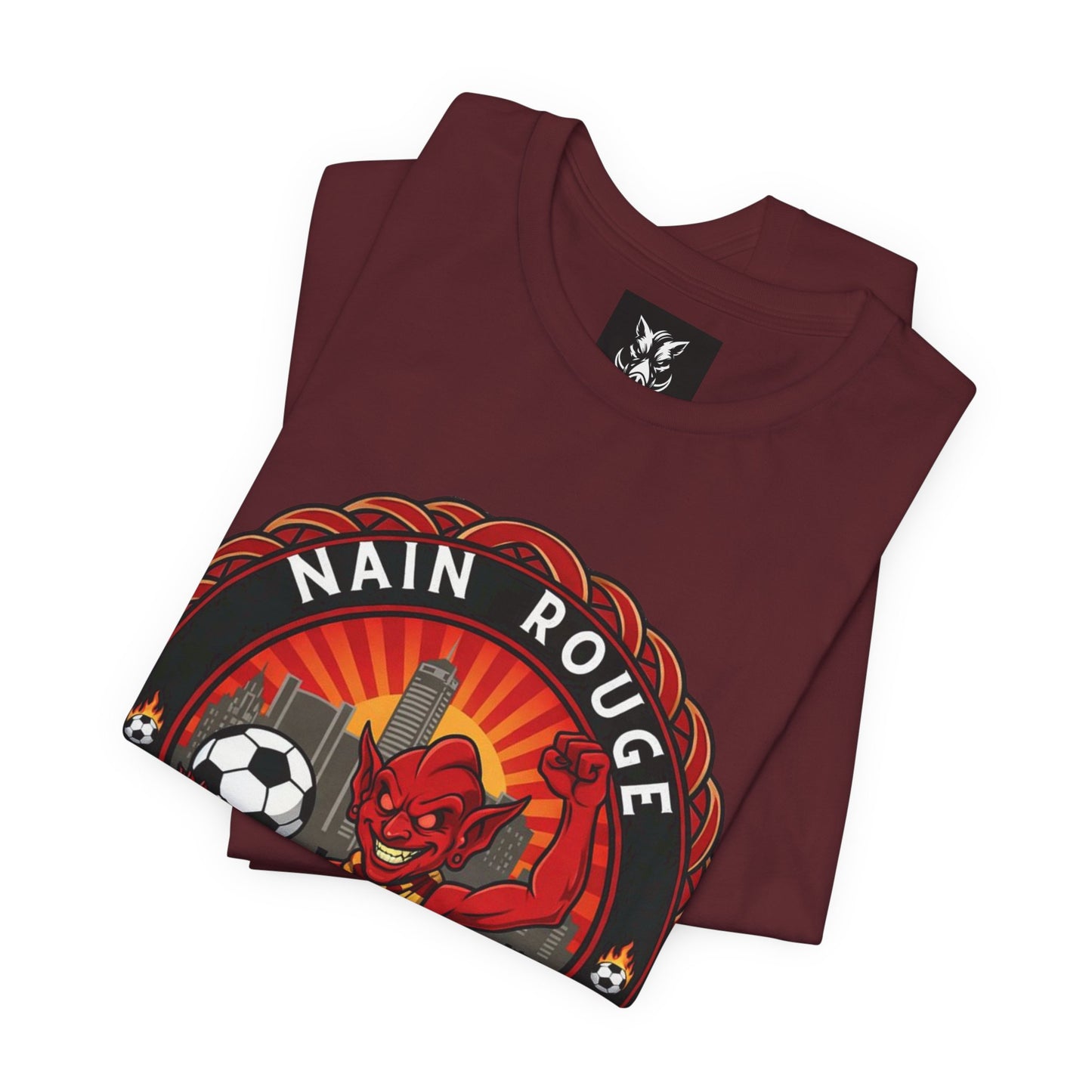 Nain Rouge Suppoters Short Sleeve Tee