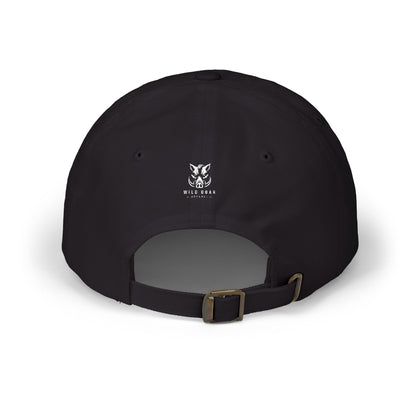 Vintage Roaring Bear Dad Cap — 'WYANDOTTE' Embroidered Baseball Hat