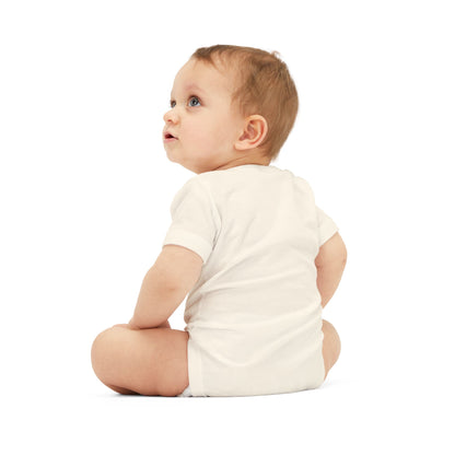 "Little Fighter" Infant Onesie – Baby Bodysuit with Awareness Ribbon