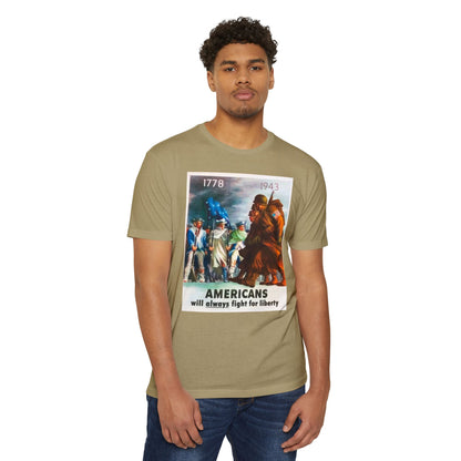 Americans Will Always Fight for Liberty T-Shirt