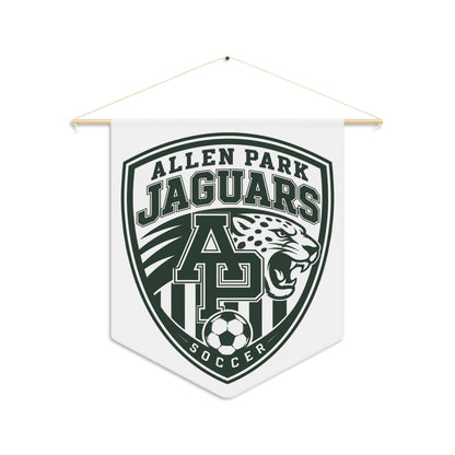 Allen Park Jaguars Soccer Pennant – School Team Banner