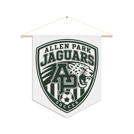 Allen Park Jaguars Soccer Pennant – School Team Banner