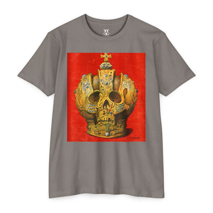 Skull Crown T-Shirt — Gothic Royalty Graphic Tee