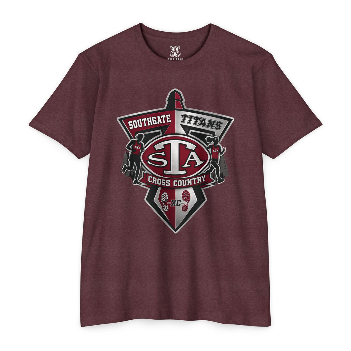 Southgate Titans Cross Country T-Shirt — STA Team Athletic Tee