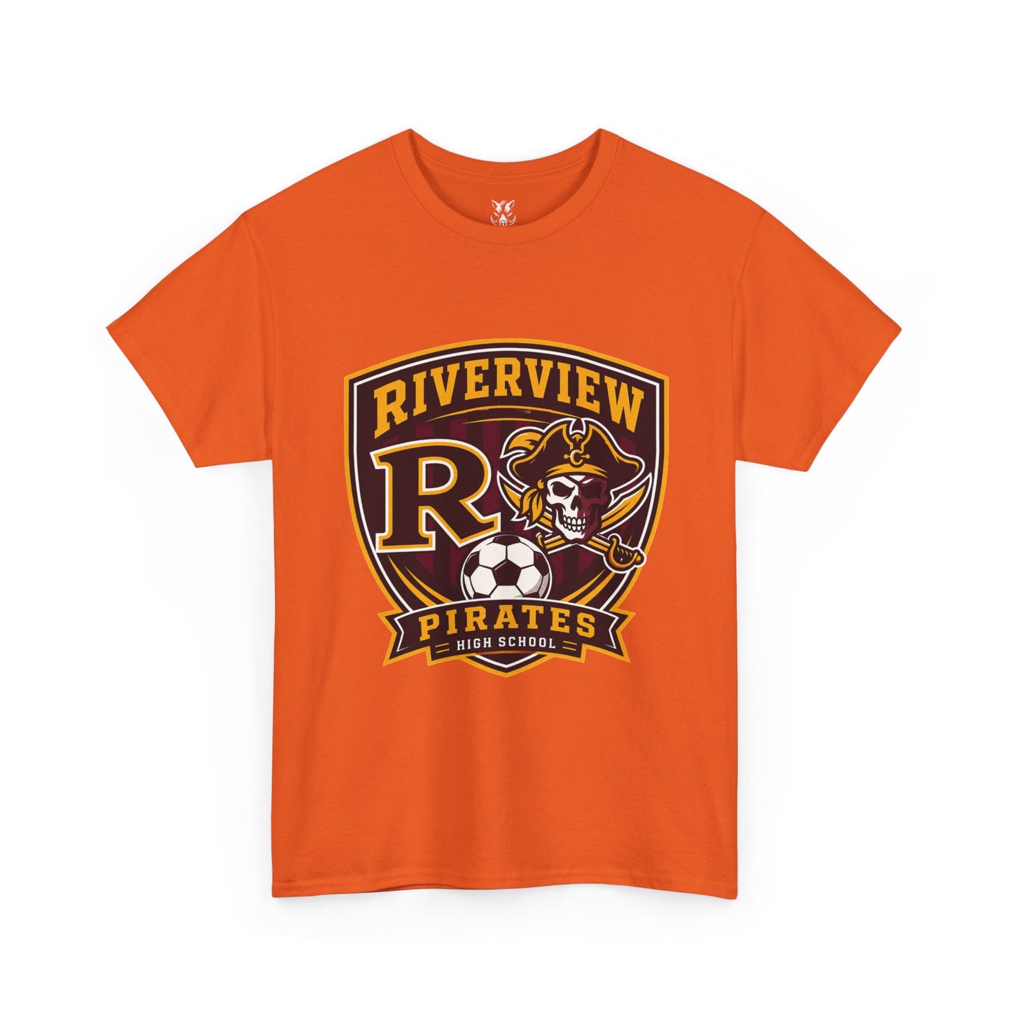 Riverview Pirates Soccer Logo T-Shirt
