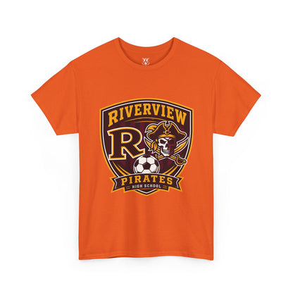 Riverview Pirates Soccer Logo T-Shirt