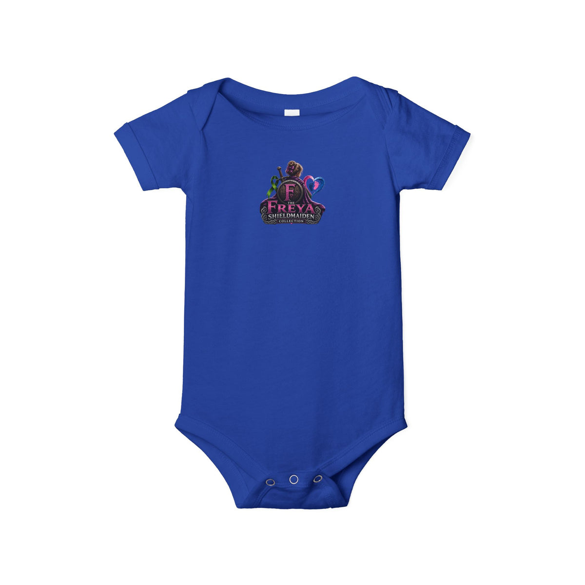 Infant Onesie with 'Freya' Cute Baby Bodysuit
