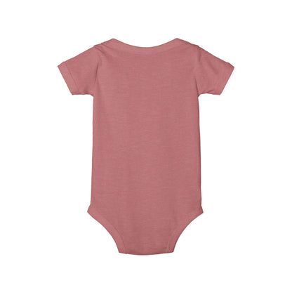 Infant Onesie with 'Freya' Cute Baby Bodysuit