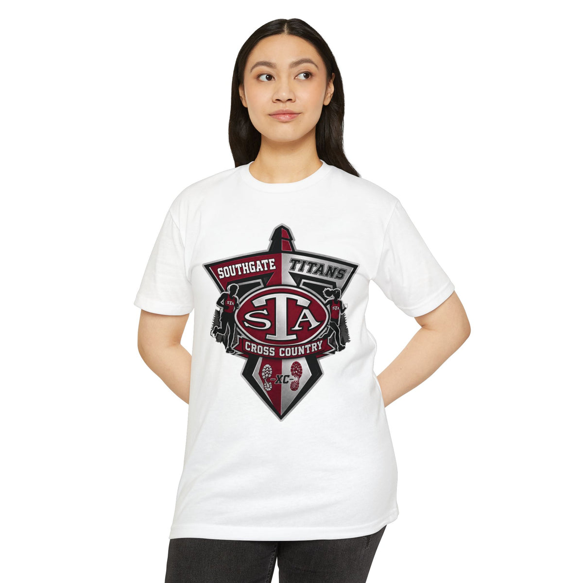 Southgate Titans Cross Country T-Shirt — STA Team Athletic Tee